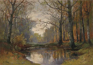 Herbstliche Waldlandschaft